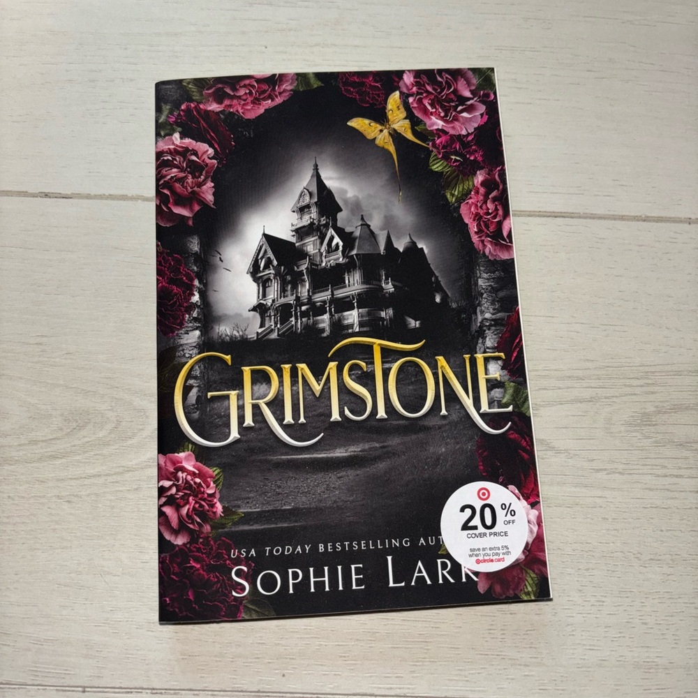 Grimstone Book with Floral Cover